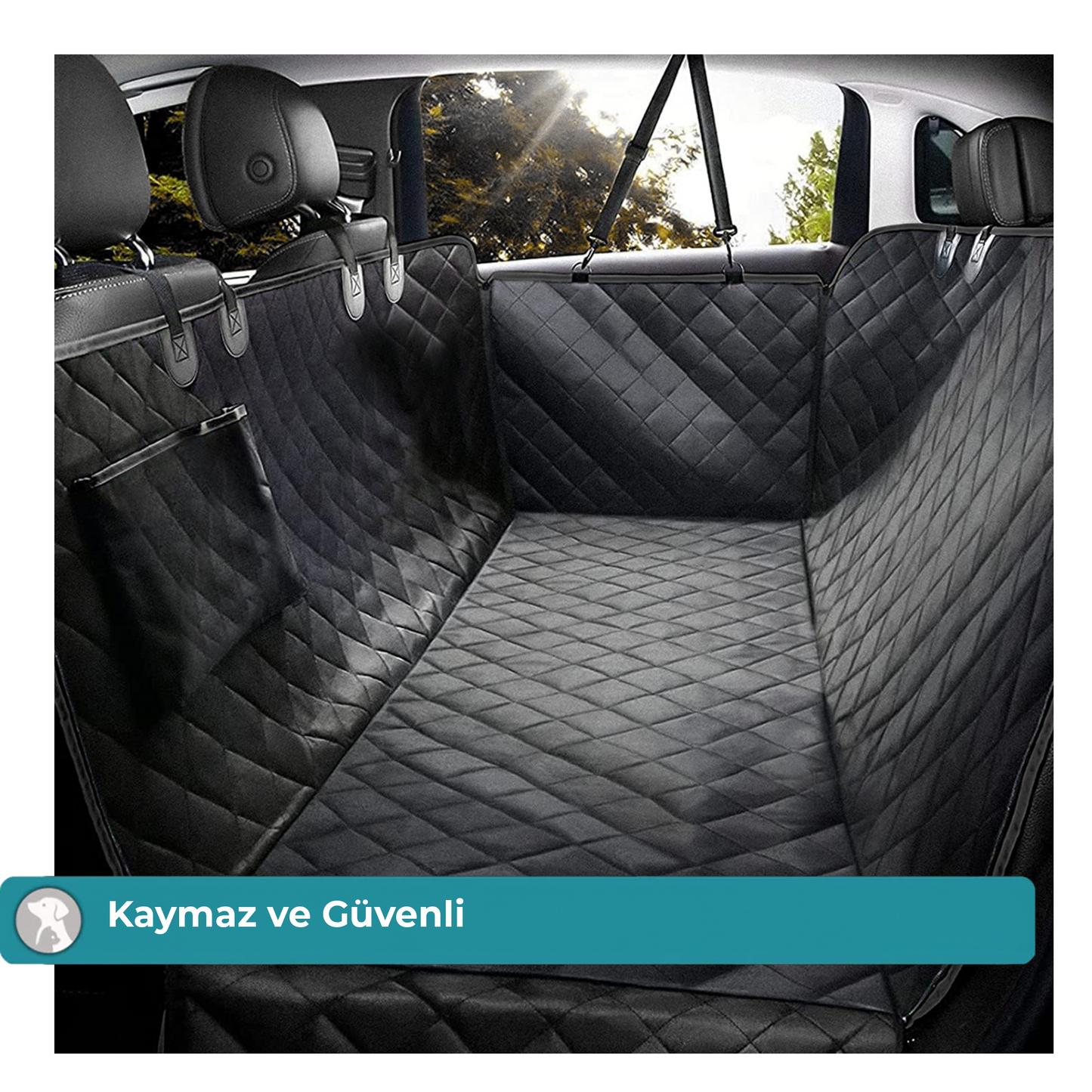 Patigo Köpek Araba Arka Koltuk Kılıfı